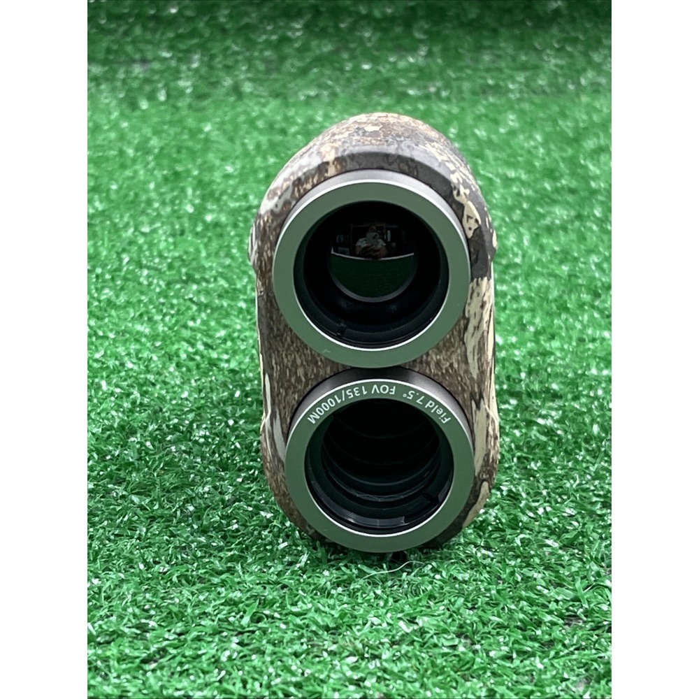 MILESEEY Hunting Rangefinder Red Display Illustrated W/7.5° FOV & 1000 Y New